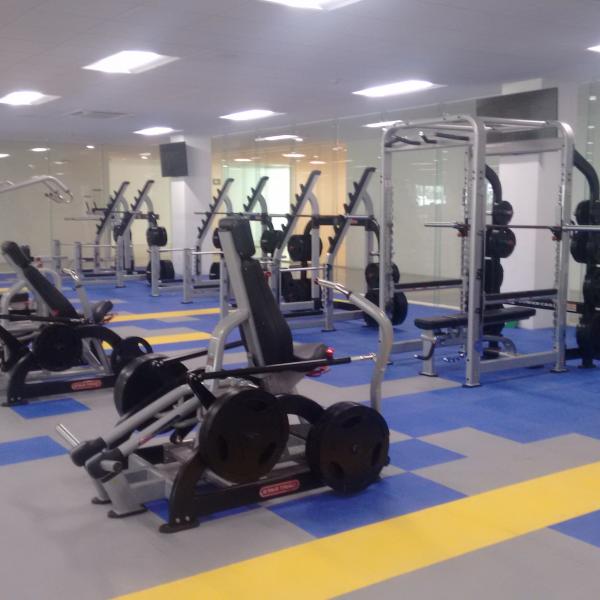 Gimnasio ITESM 5