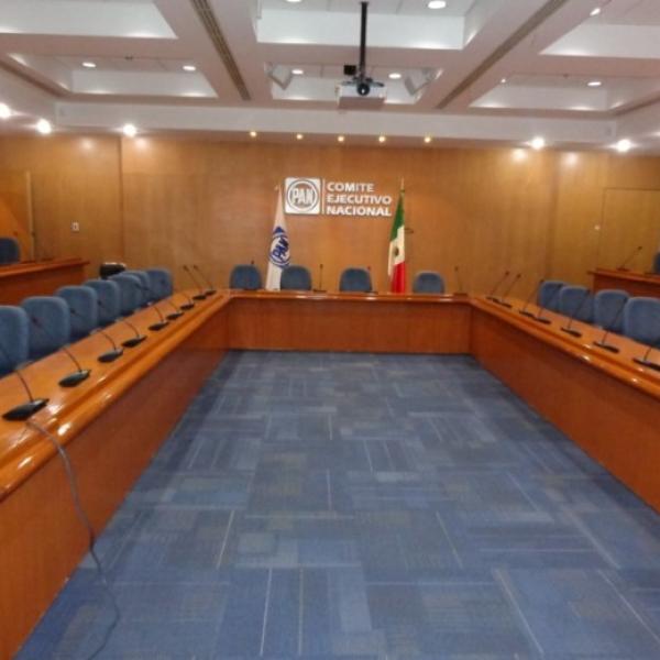 Sala de Consejo PAN 1